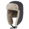 Winter Ski Faux Fur Warm Windproof Cap Thick Balaclava Lei Feng Cap Earflap Hat