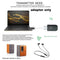 Wireless Bluetooth Audio Transmitter Receiver Stereo Adapter PC 1 3 USB In L5L2