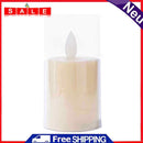 Flameless Candle Lights Electronic Tealight Wedding Home Decor (5x10cm)