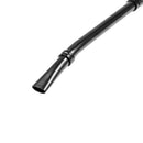 Stainless Steel Drinking Straw Reusable Sucker Spoon Filter Supply (Black) Newly