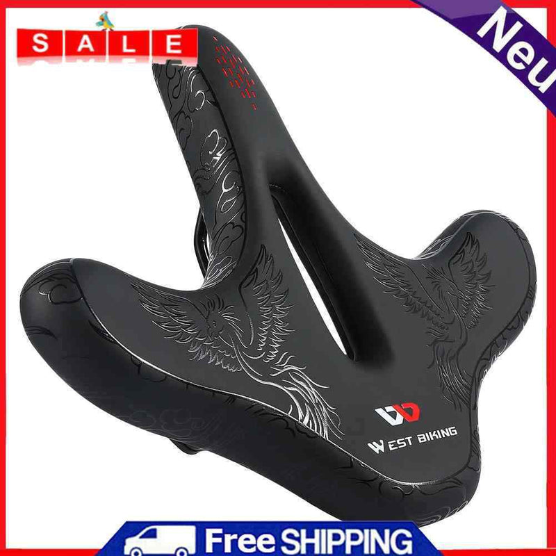 MTB Bike Saddle Breathable Waterproof Bicycle Seat Cushion Cycling Accessories