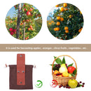 Foraging Bag Hands Free Bushcraft Belt Bag for Outdoor Traveling Camping Hiking
