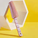 Women Hair Brush Scalp Massage Designed Anti-static Eight Claw Comb (Pink) Newly