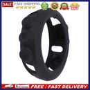 Silicone Case Cover for Garmin Fenix 3 HR Quatix 3 Tactix Bravo(Black)