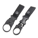 Nylon Molle Webbing Backpack Clothes Hanger Hook Carabiner Water Bottle Gür