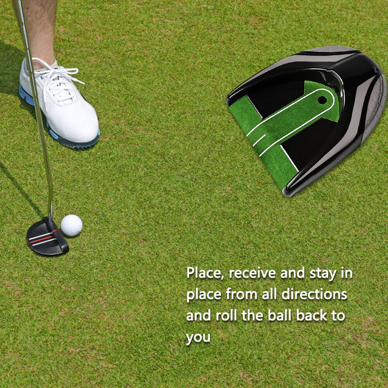 Automatic Return Golf Putting Cup Golf Putter Training Aids Golf Ball Return