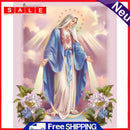11CT Printed Full Cross Stitch DIY God Mother Hand Painting Living Room Decor