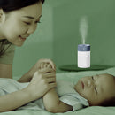 Portable Air Humidifier Ultrasonic USB Aroma Essential Oil Diffuser for Home Car