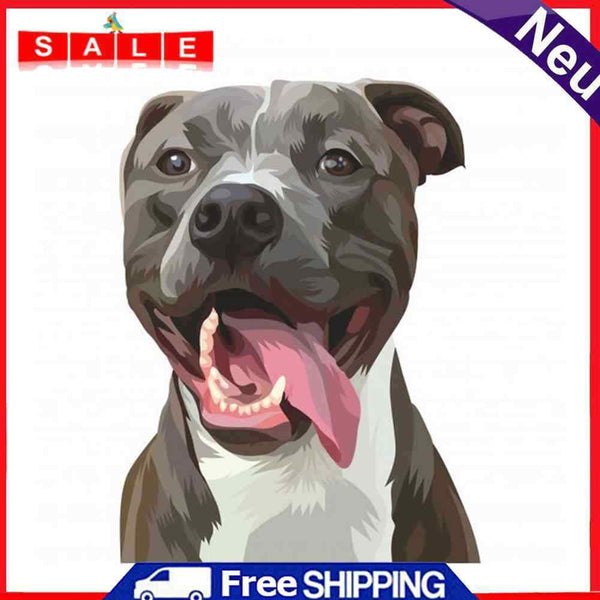DIY Digital Picture Animals Frameless Painting By Numbers Art Handicraft Drawing