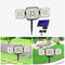 LED Wall-Mounted Solar 3 Head Motion Sensor Garden Outdoor Light (186LED) Newly