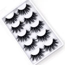 Tools 4D  Faux Mink Hair False Eyelashes Full Volume Thick Eye Lash Extension