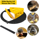 Flip N Slide Bucket Lid Mouse Trap Auto Reset for Indoor Outdoor (1 Ramp) Newly