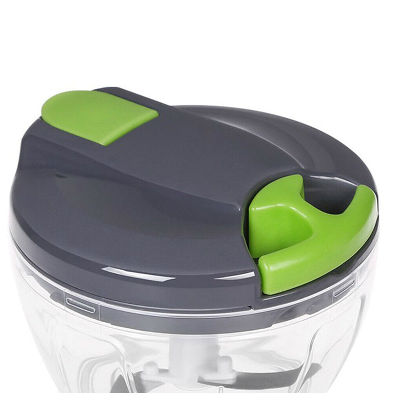 Kitchen Pulling Manual Food Rope Processor Shredder Meat Chopper (S)