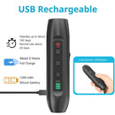 Ultrasonic Bark Deterrents with LED Flashlight Plastic Dog Training Pet Produ