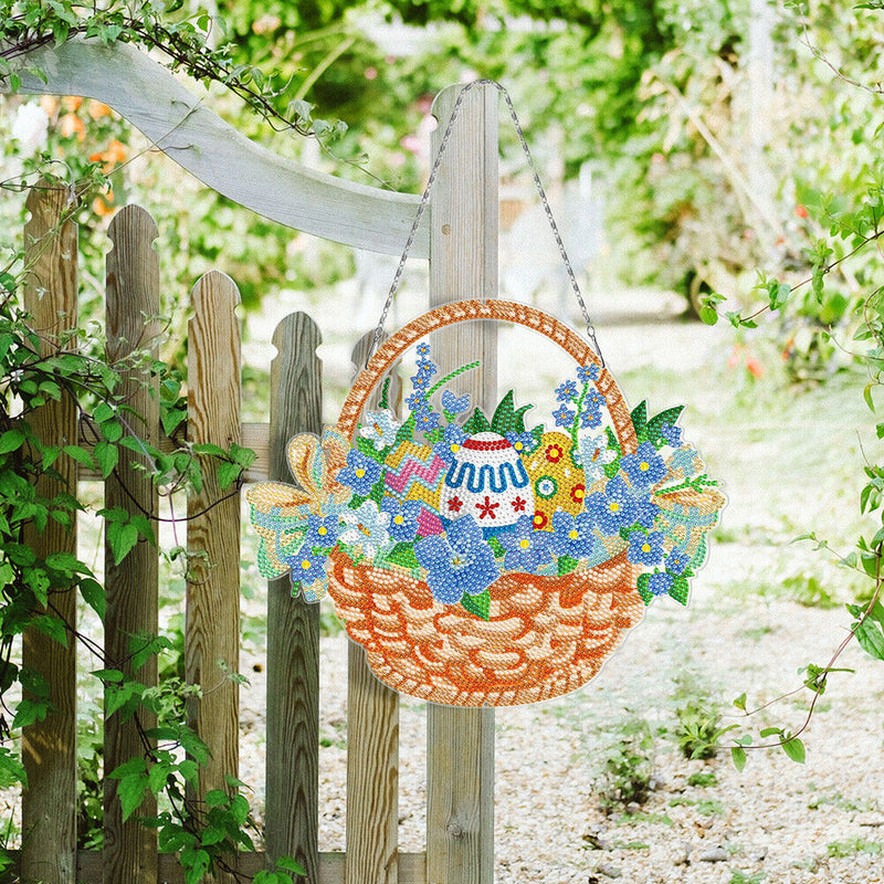 #A 5D DIY Diamond Painting Pendant Ornament Craft Hanging Wall Art Mosaic Decor