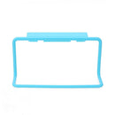 Towel Rack Hanging Holder Kitchen Cabinet Bathroom Towel Rack?Blue? Newly