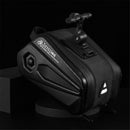 Seat Pannier Case Bike Cushion Tail Bag Bicycle Hard Saddlebag Rear Pouch Bag