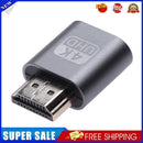 Virtual HDMI-compatible Dummy Adapter 1.4 DDC EDID Display Emulator for Min