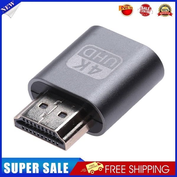 Virtual HDMI-compatible Dummy Adapter 1.4 DDC EDID Display Emulator for Min