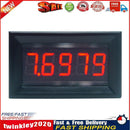 Digital 0.36inch LED Display 5 Bits DC 0-33.000V Voltmeter Voltage Meter Newly