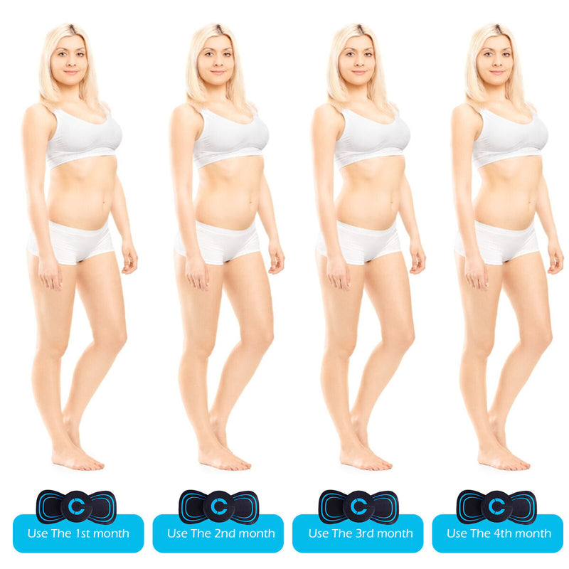 Electromagnetic Wave Leg Massager Mini Muscle Cervical Massager for Pain Relief