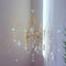 Crystal Windchimes Ornament Lighting Ball Home Hanging Pendant Decor (B) Newly