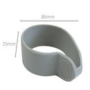 Protective Cover Finger Dial Silicone Case for M365 1s PRO Scooter (Grey) Newly