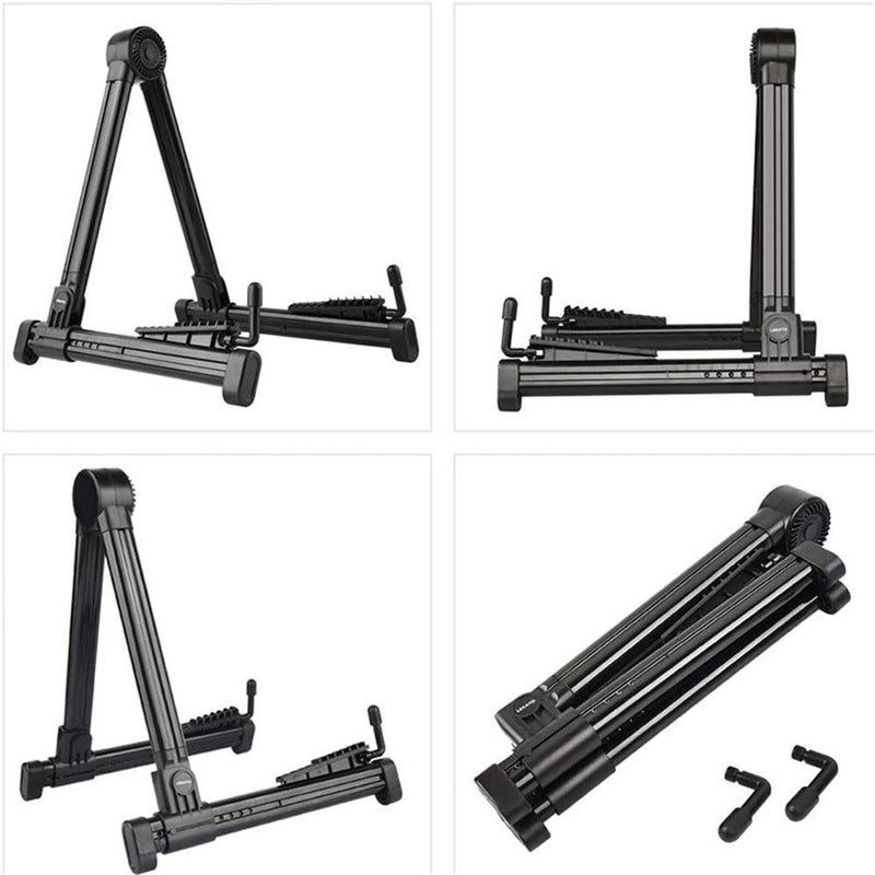 Electric Guitars Universal Support Rest Guitar Stand Folding Holder Floor Stand
