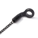 Fishing Alarms Swing Sling Chain Carp Fish Pole Bite Indicator (Yellow) Newly