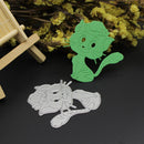 Silicone Cat Shape Mold Seal DIY Stamping Scrapbook Paper Cut This Album Tool
