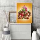 5D Diamond Painting Full Round Drill Dessert Picture of Rhinestone