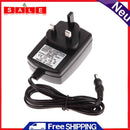 9V 2A DC 5.5 x 2.5MM AC Universal UK Male Charger Adapter Cable Converter N