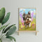 Oil Paint By Numbers Dog And Cat Coloring Picture Drawing