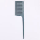 Plastic One-Way Hair Dyeing Tail Comb Professional Hairdressing Highlight Bru