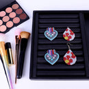5D DIY Diamond Painting Earrings Kit Irregular Double-sided Drill (RZ025)