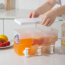 Cold Kettle Refrigerator with Faucet Lemonade Bottle Pot Cool Beverage Dispenser