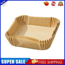 100x Air Fryer Parchment Liners Non-Stick Baking Oil Paper Oven Mat (Brown)