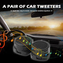 2pcs Universal Car Tweeter Speakers High Frequency Car Audio Loudspeaker TP-005A
