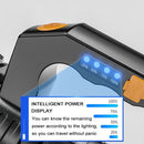 LED Rechargeable Searchlight Camping Lights Work Light Flashlight Hand Torch