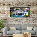 Mountain Scenery DIY Diamond Painting 5D Full Round Rhinestone Canvas Wall Art