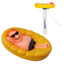 Portrait Water Temperature Meter Swimming Pool Floating Thermometer (Boy)