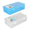 42 Spools Reels Sorting Storage Box Fishing Line Gear Container Case (Blue)