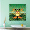 Full Drill Diamond Painting DIY Happy Frog Rhinestone Picture for Wall Decor