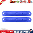 2pcs 9LED Truck Side Marker Light Tail Parking Turn Signal Lamp (Blue)