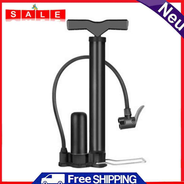 Hand Floor Pump Manual Bicycle Tire Air Pump for Schrader Presta Dunlop Valve