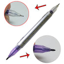Skin Body Art Microblading Measuring Tattoo Eyebrow Marker Pen Measure Ruler