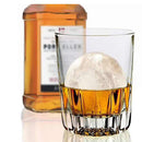 4-Cavity Plastic Round Ice Ball Molds Freezer Moulds Whiskey Ice Cube Ball