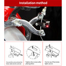Waterproof High Brightness Bicycle Lamp Universal Bike V-Brake Front Rear Lamps