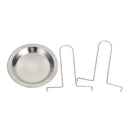 Roast Chicken Holder Steel Upright Roaster Rack BBQ Stand Sale Hot Z8O4