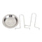 Roast Chicken Holder Steel Upright Roaster Rack BBQ Stand Sale Hot Z8O4